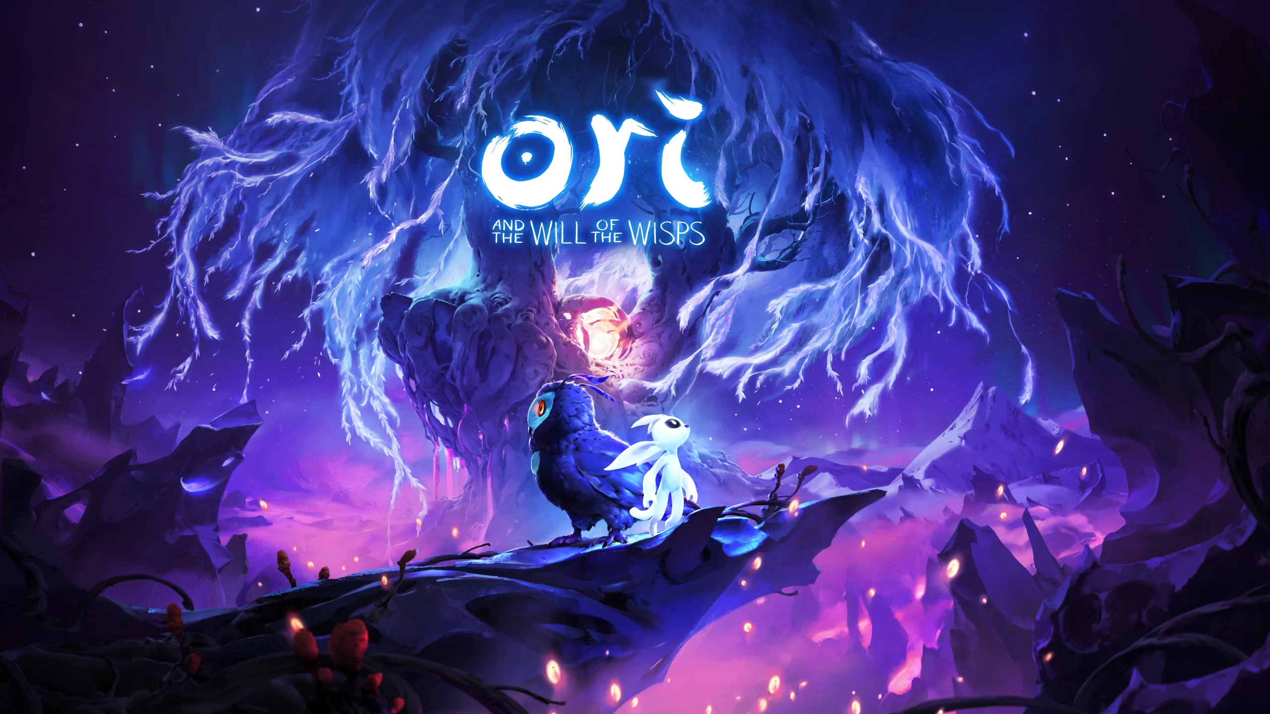 Ori and the Will of the Wisps（精灵与萤火意志）（奥日与鬼火意志） 游戏 第1张